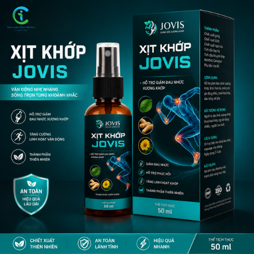 Xịt giảm đau xương khớp
