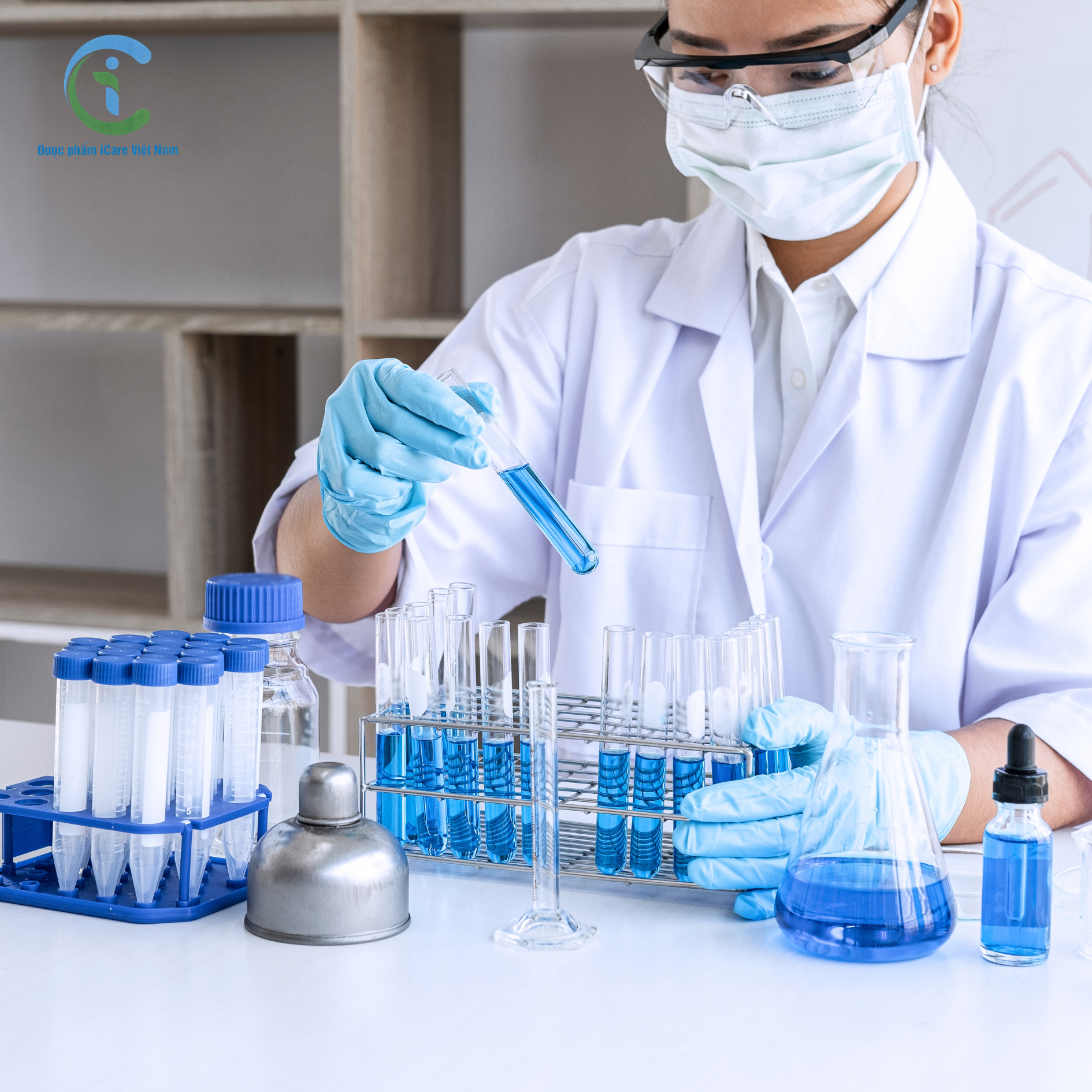 Nhà máy Dược phẩm iCare Việt Nam