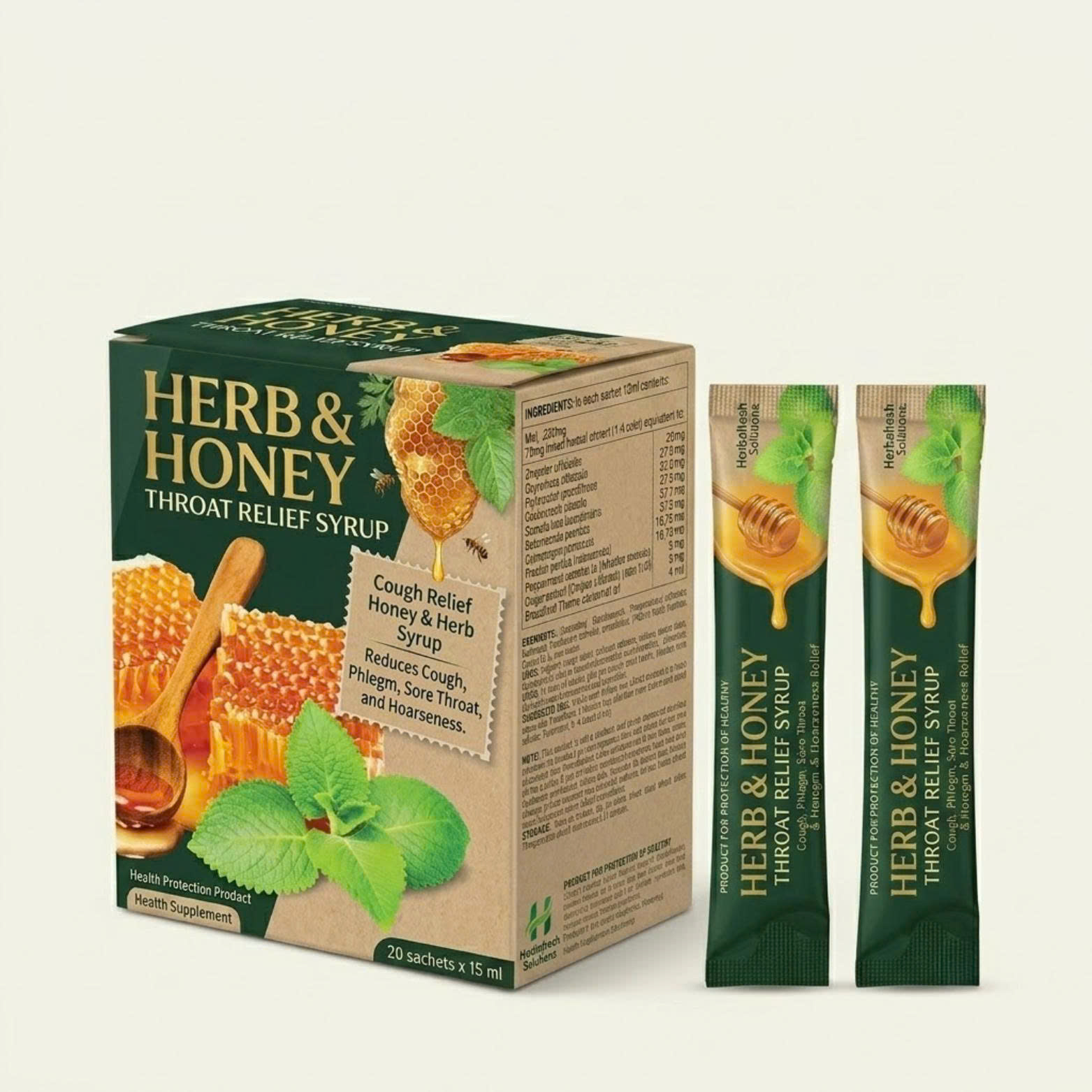 Siro ho thảo dược