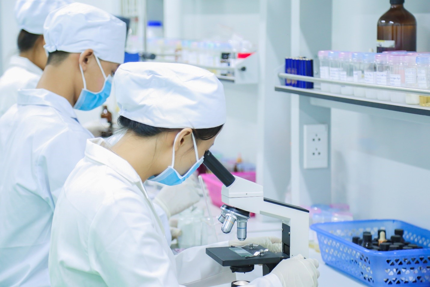 Phòng nghiên cứu R&D iCare
