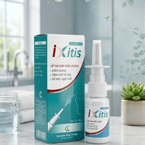 Xịt mũi xoang