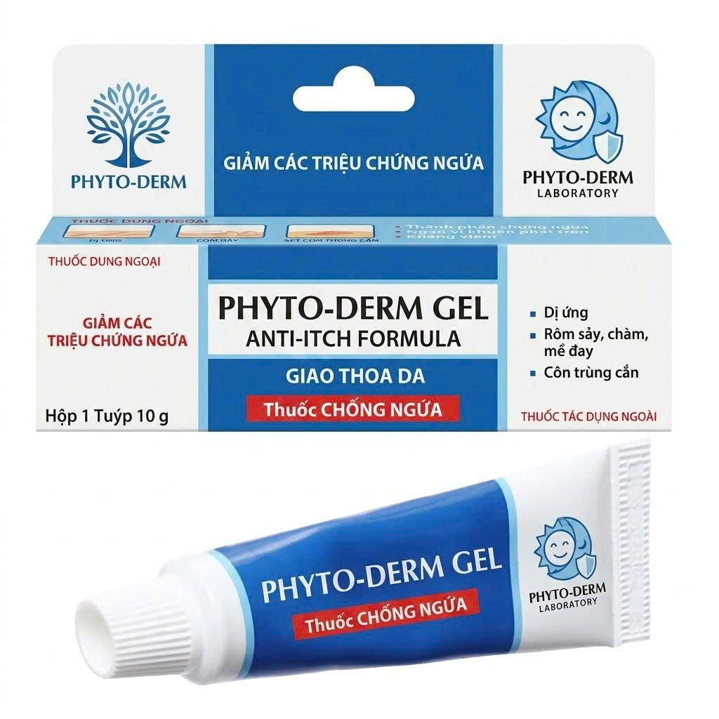 Gel bôi trĩ